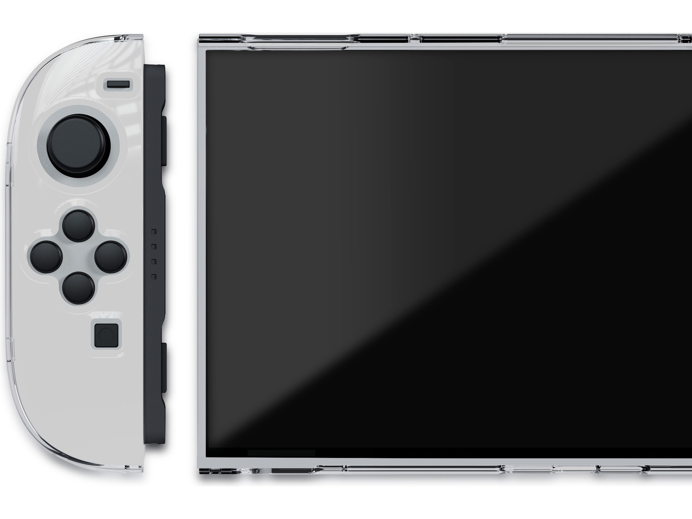 Nacon Clear Protection Case for Nintendo Switch 2 (gjennomsiktig) Tilbehør til spillkonsoller