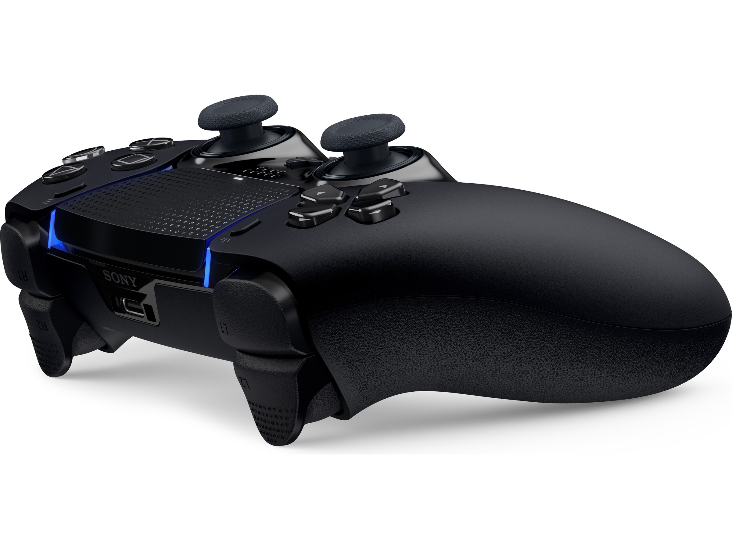 PlayStation 5 DualSense Edge Kontroller (Midnight Black) Tilbehør til spillkonsoller