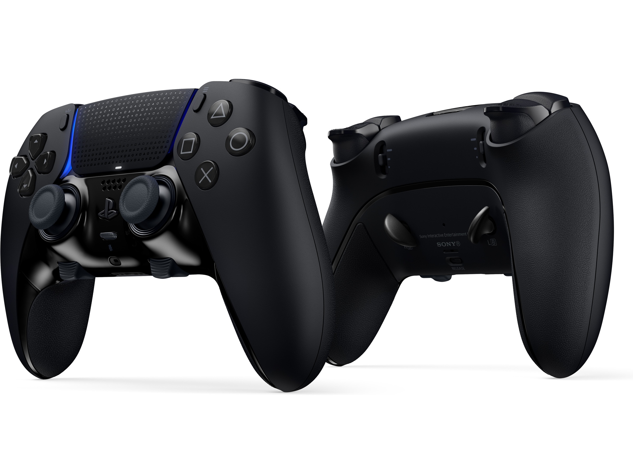 PlayStation 5 DualSense Edge Kontroller (Midnight Black) Tilbehør til spillkonsoller