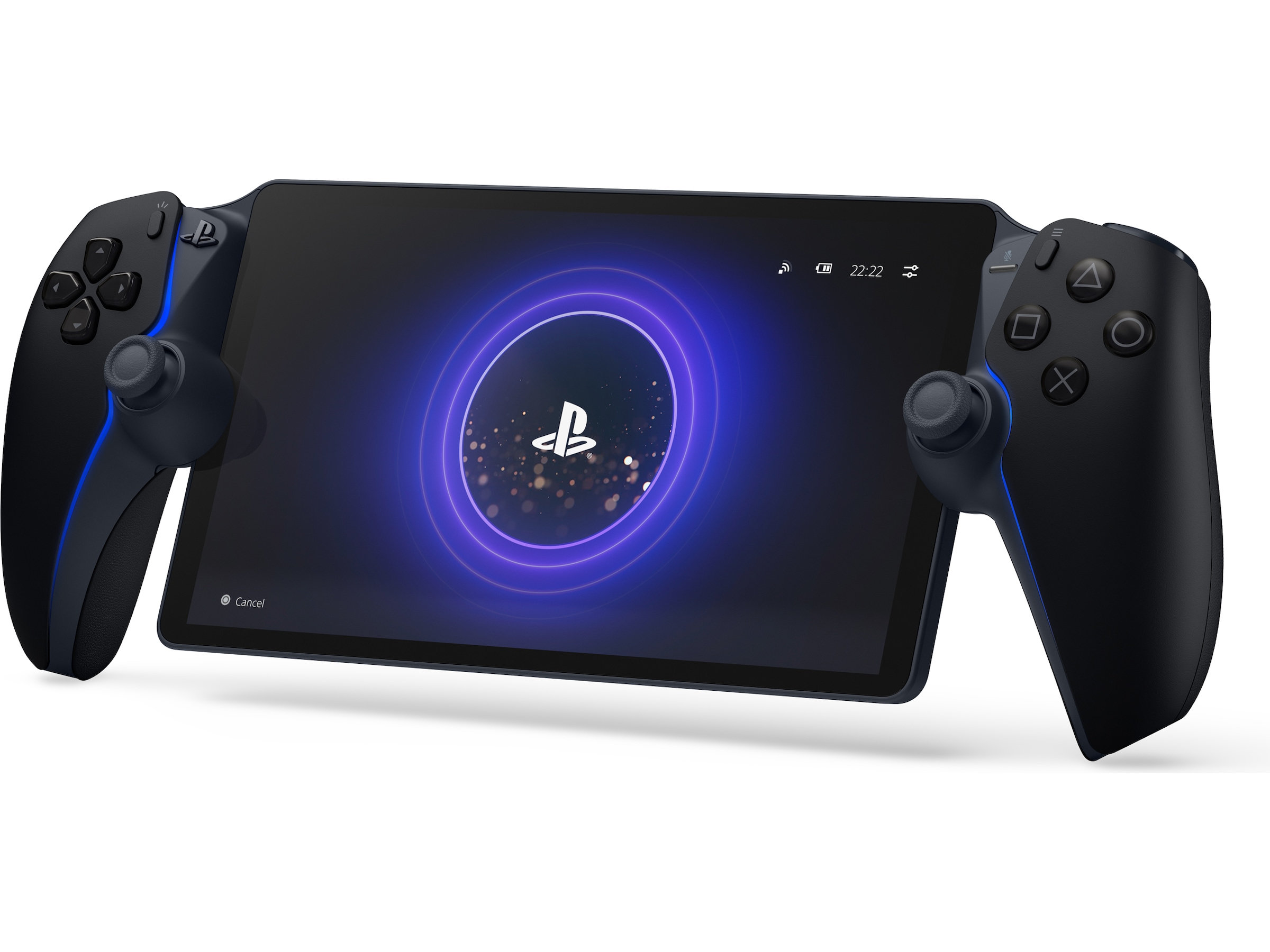 PlayStation Portal Remote Player (Midnight Black) Tilbehør til spillkonsoller