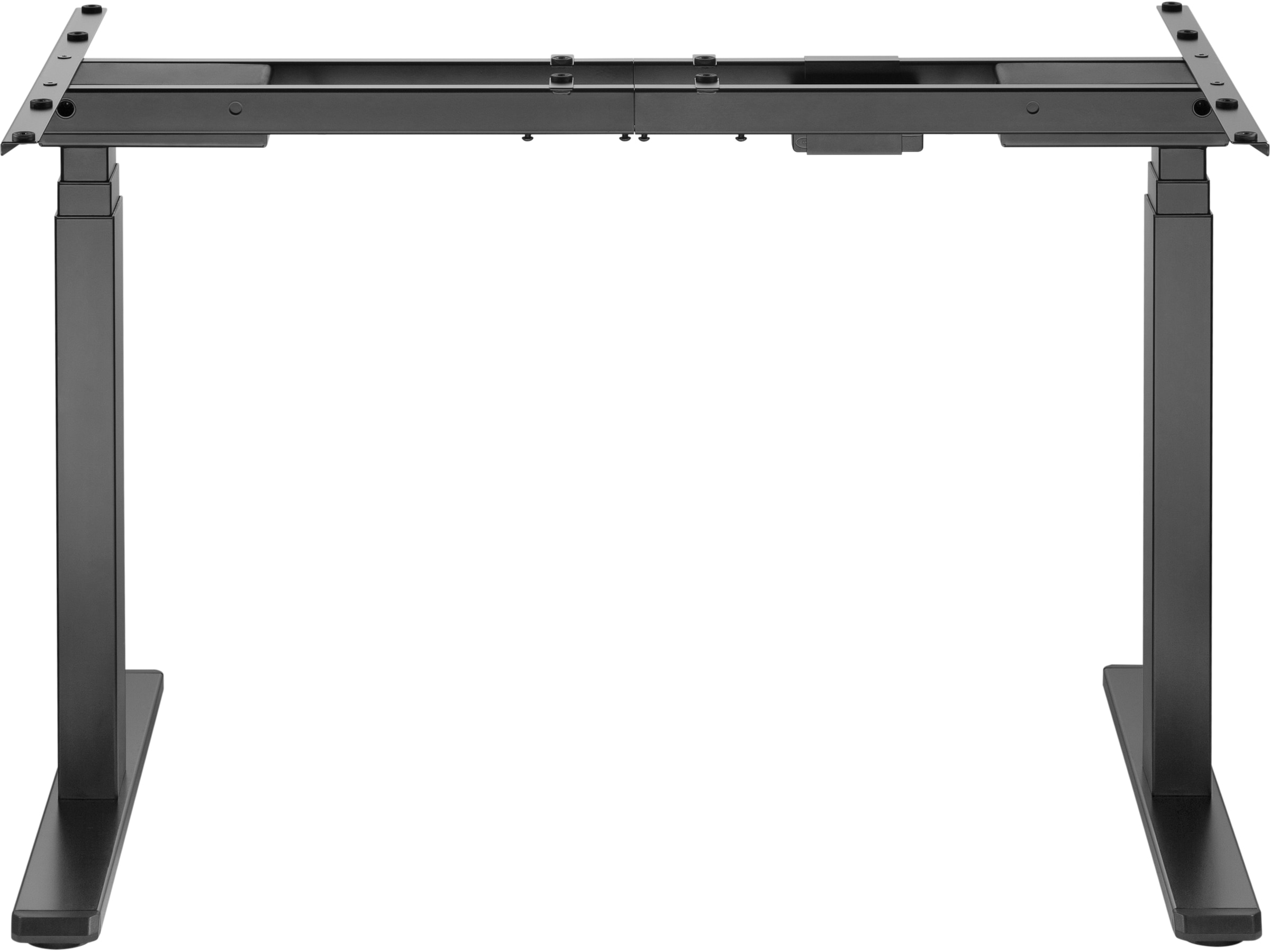 iiglo Elektrisk understell med minnefunksjon (svart) Tilbehør og deler til skrivebord