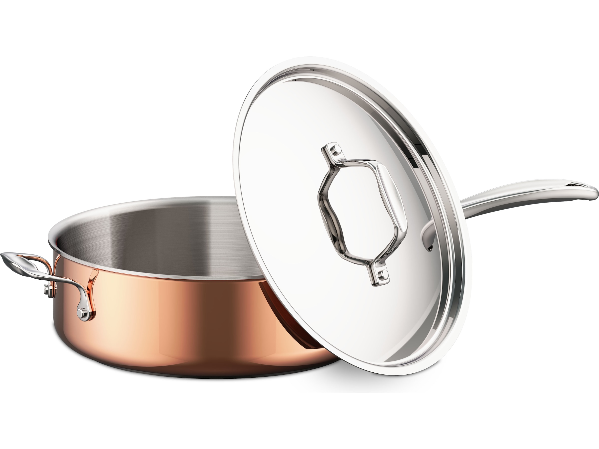 Austin and Barbeque AABQ Pro Ø 24 cm sautépanne Panner