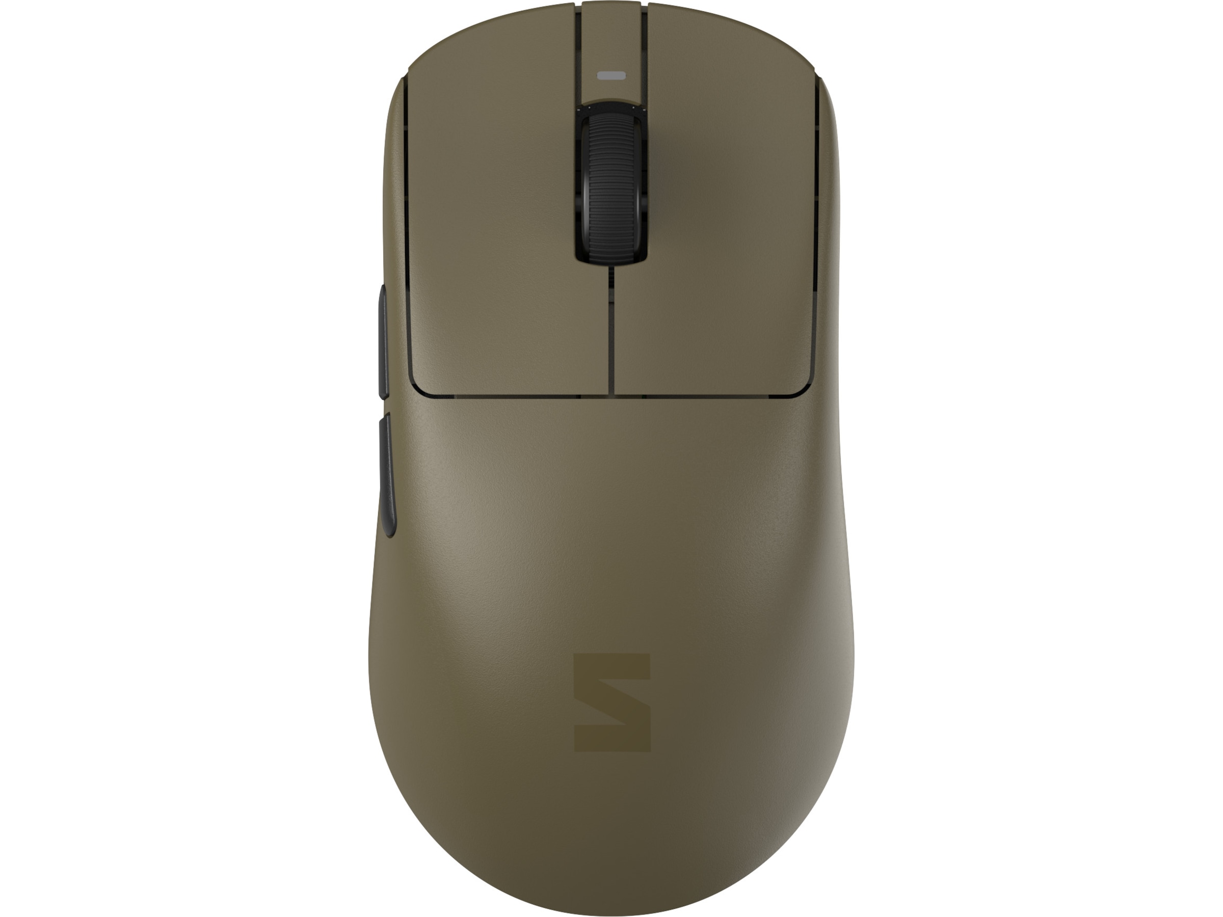 Svive Flow S5 Trådløs Gamingmus (statsgrønn) Gamingmus