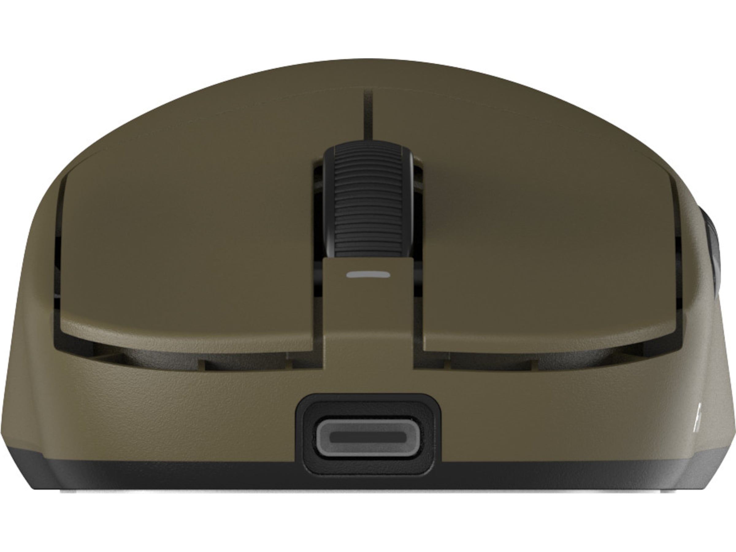 Svive Flow S5 Trådløs Gamingmus (statsgrønn) Gamingmus