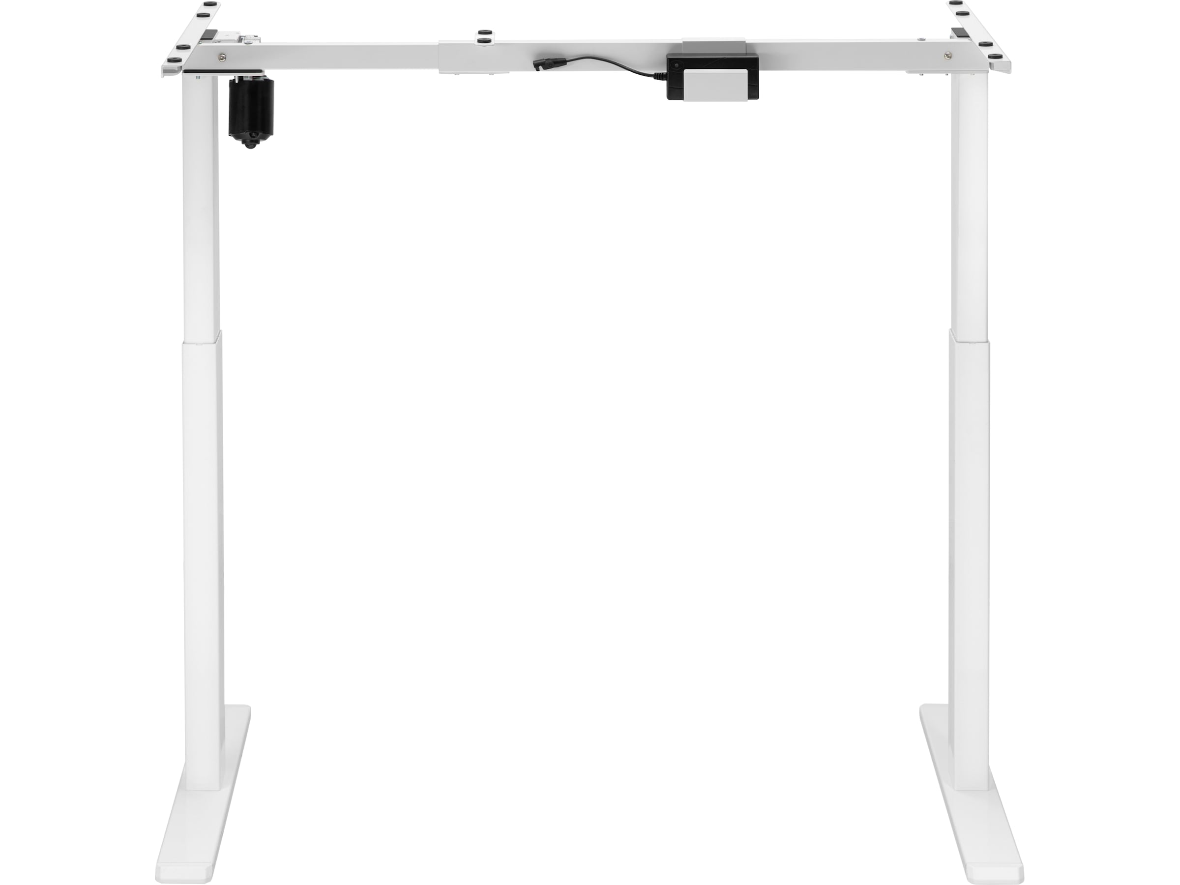 iiglo Elektrisk understell (hvit) Tilbehør og deler til skrivebord