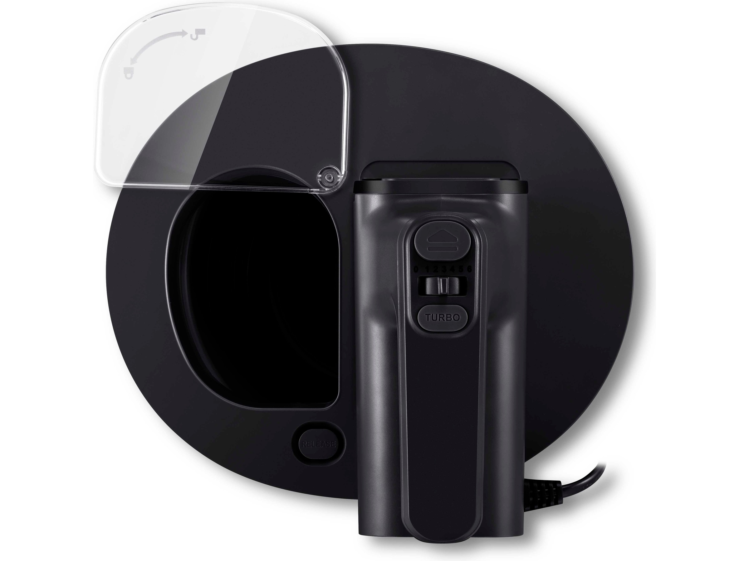 Andersson HDS-G1000 Håndmikser (sort) Hånd- & stavmiksere