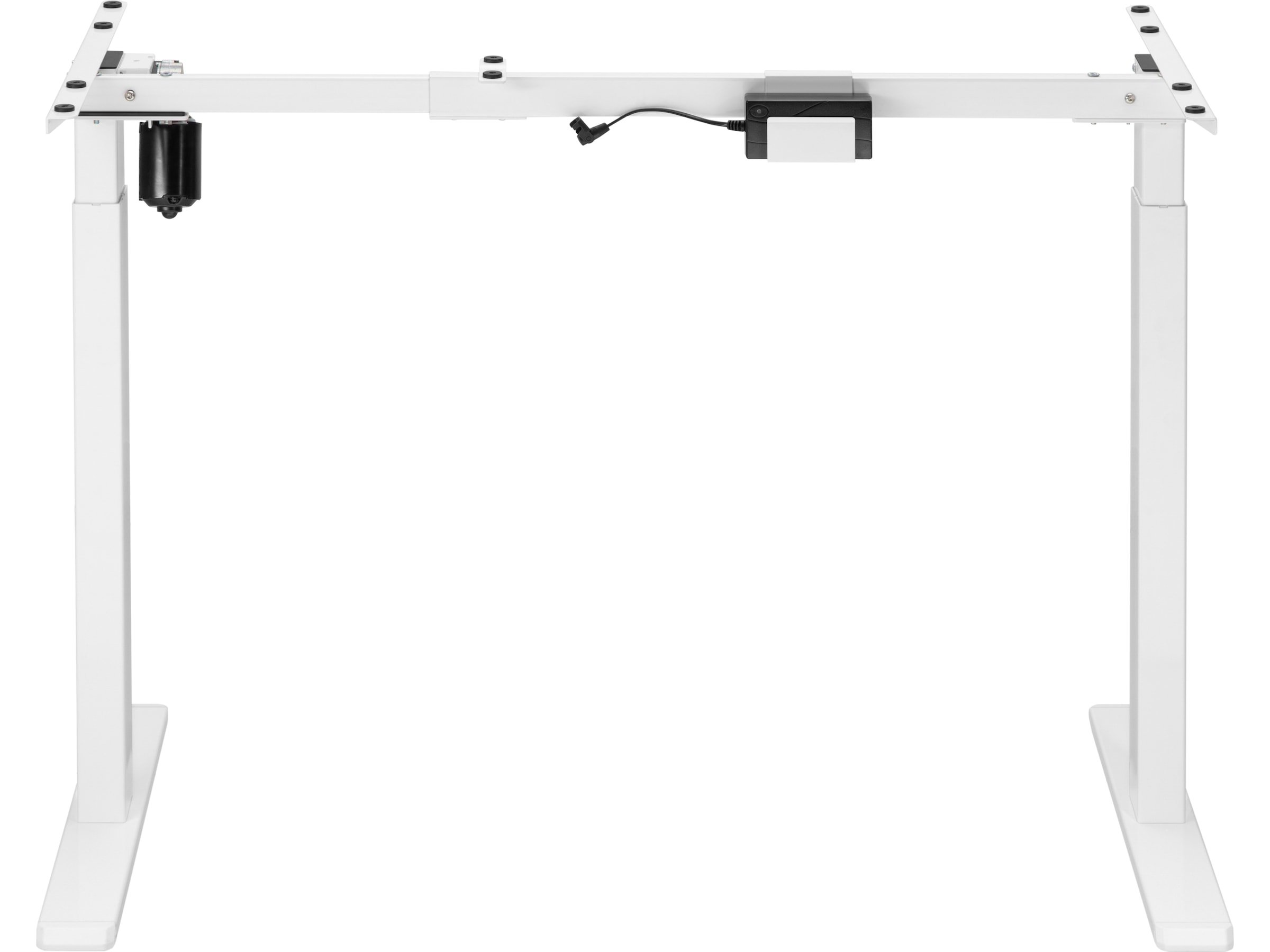 iiglo Elektrisk understell (hvit) Tilbehør og deler til skrivebord