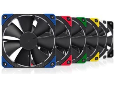 Noctua NF-F12 PWM CH.BK.S Vifter