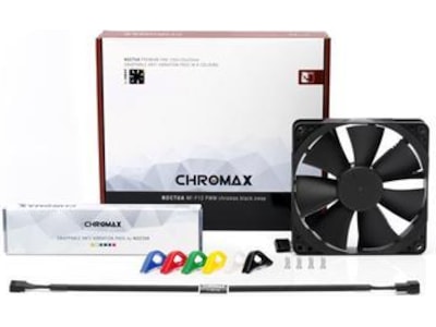 Noctua NF-F12 PWM CH.BK.S Vifter