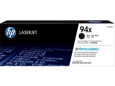 HP Toner 94X Svart Lasertoner