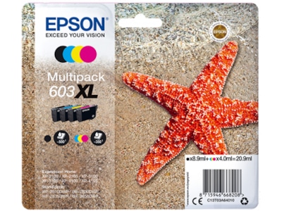Epson Blekk Multipack 603XL Blekkpatroner