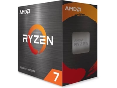 AMD Ryzen 7 5700X CPU -B-Grade Demo annet i datautstyr