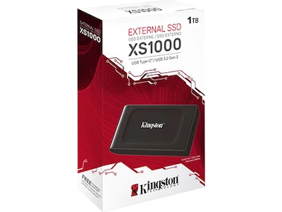 Kingston XS1000 SSD 1TB SSD Ekstern