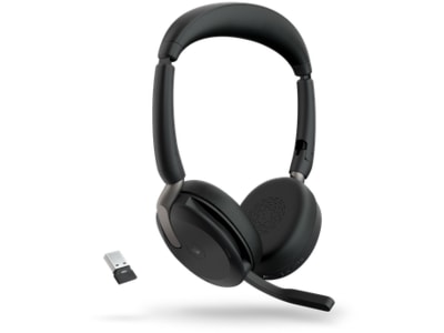 Jabra Evolve2 65 Flex MS Stereo Trådløse hodesett