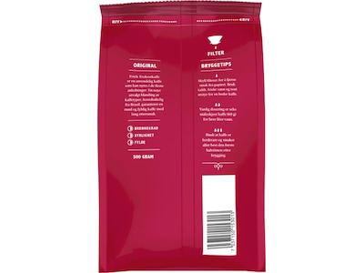 Friele Frokostkaffe Original 500g Filterkaffe