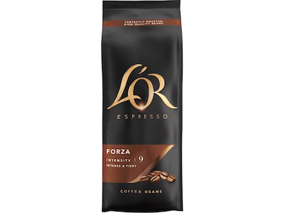 LOR Espresso Forca 500 g Kaffebønner