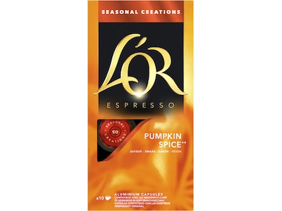 L'OR Seasonal Creations, 10-pakning Kaffekapsler