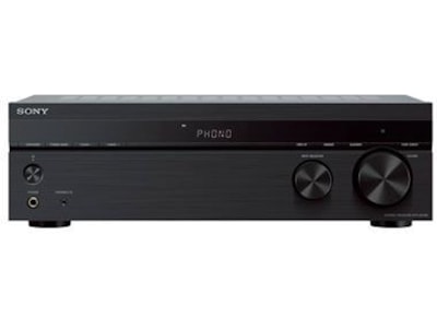 Sony STR-DH190 Stereoreceiver (sort) + Sony PS-LX5BT Receivere