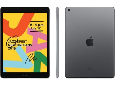 iPad 10.2" (2019) 32GB WiFi (stellargrå) - Renewed - Nesten nytt! Nesten nytt! - Renewed