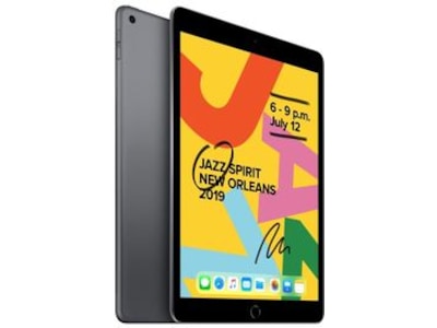 iPad 10.2" (2019) 32GB WiFi (stellargrå) - Renewed - Nesten nytt! Nesten nytt! - Renewed