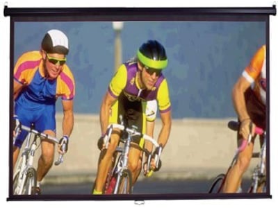 Elite Screens 100" Manuelt lerret Projektorlerret