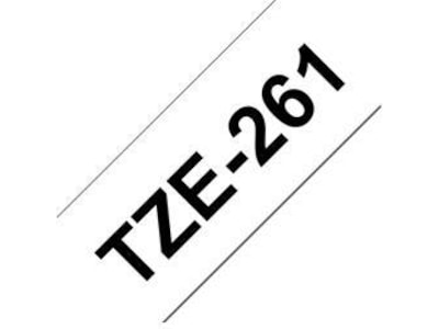 Brother Tape 36mm Sort/Hvit Label-produkter