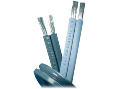 Supra Classic Høyttalerkabel 20m (isblå) HiFi- & høyttalerkabler