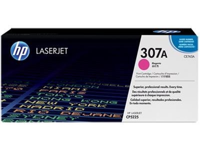 HP Toner 307A Magenta Lasertoner