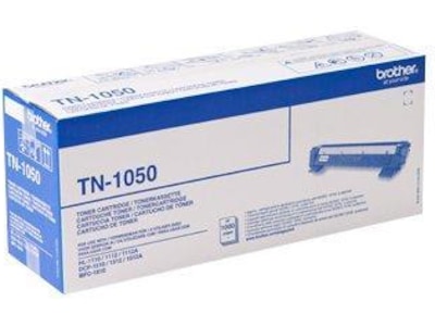 Brother Toner TN1050 Sort Lasertoner