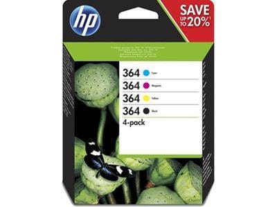 HP Blekk 364 Combopack Blekkpatroner