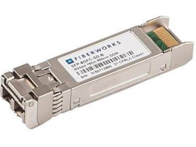 Fiberworks 10GbE SFP+ SR, DDM, LC Duplex Tilbehør