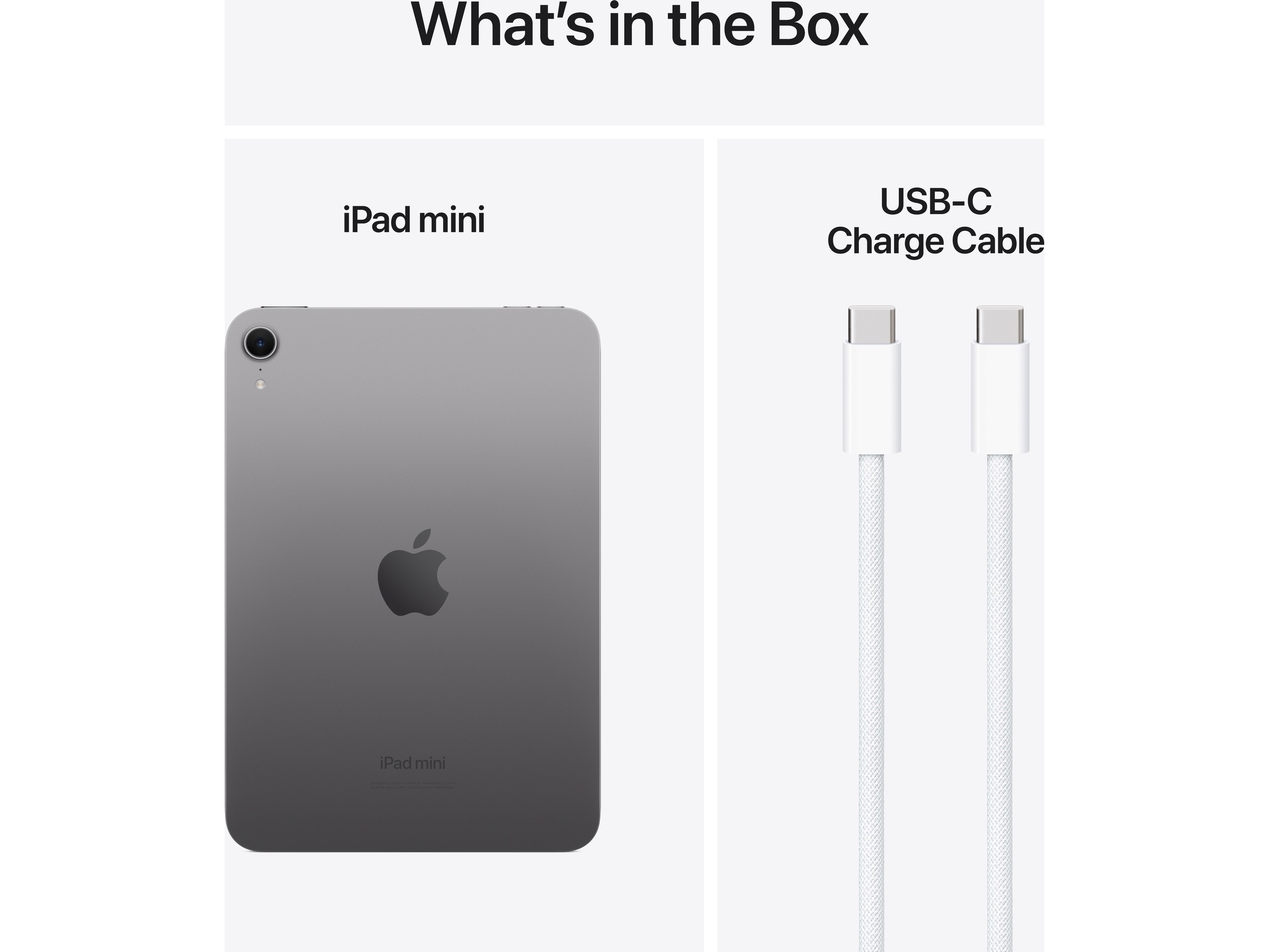 iPad mini (2024) 512GB WiFi (stellargrå) Nettbrett / iPad