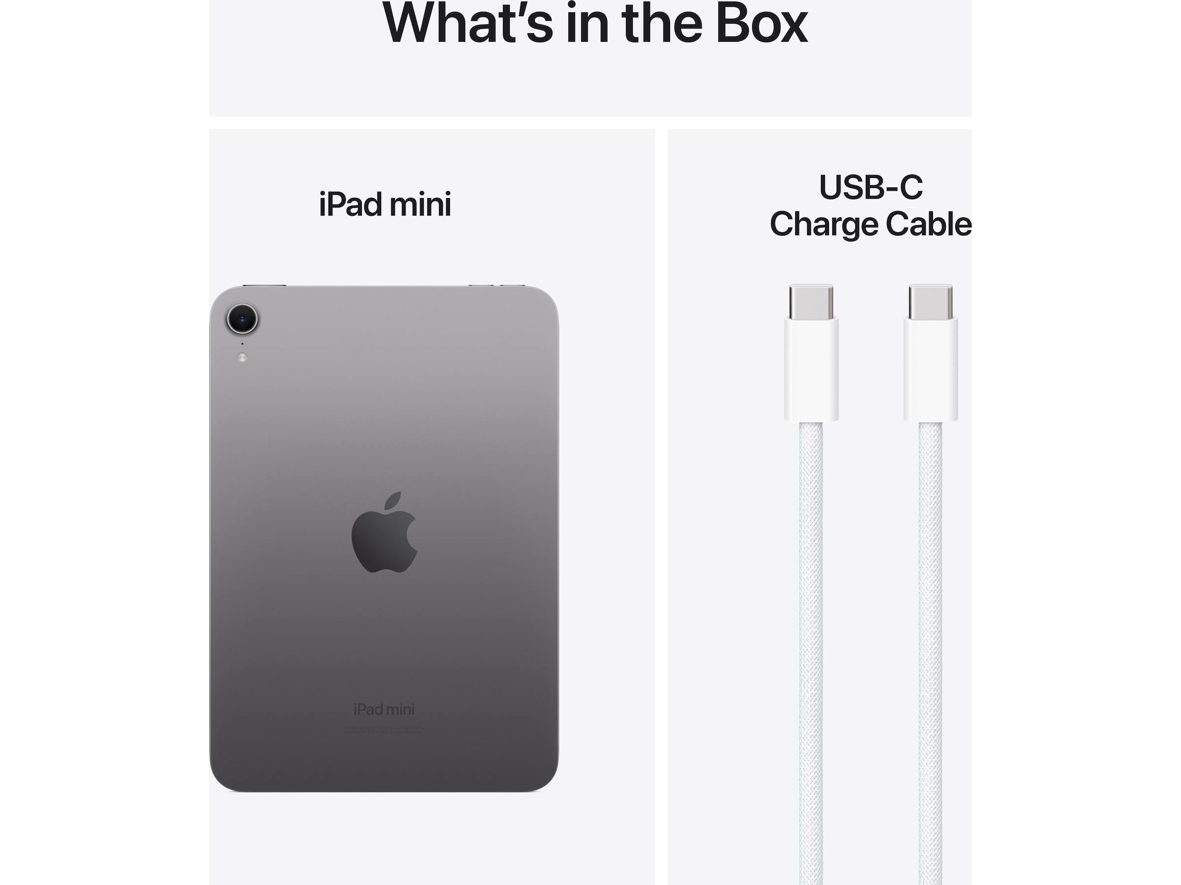 iPad mini (2024) 256GB WiFi (stellargrå) Nettbrett / iPad