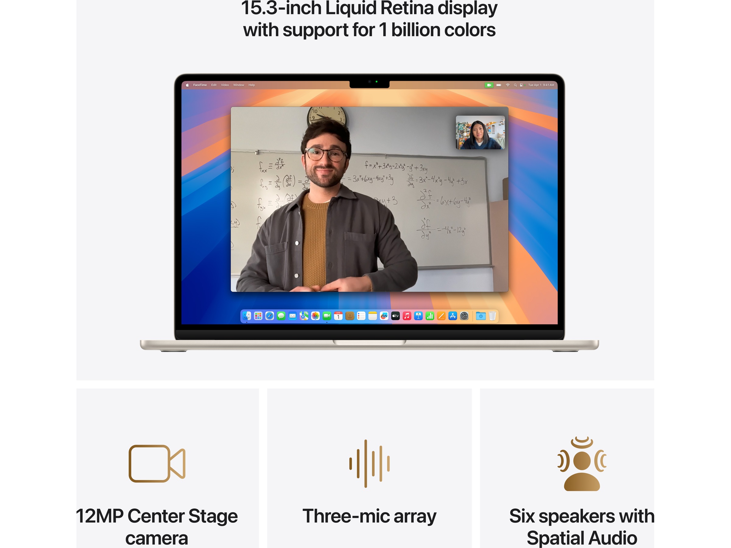 MacBook Air 15" M4 (2025) 256GB (stjerneskinn) PC - Bærbar / laptop