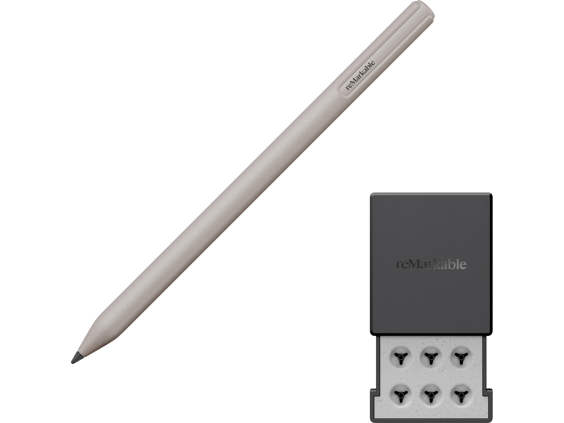 reMarkable Paper Pro Marker (varm grå) Tilbehør til digitale notatblokker