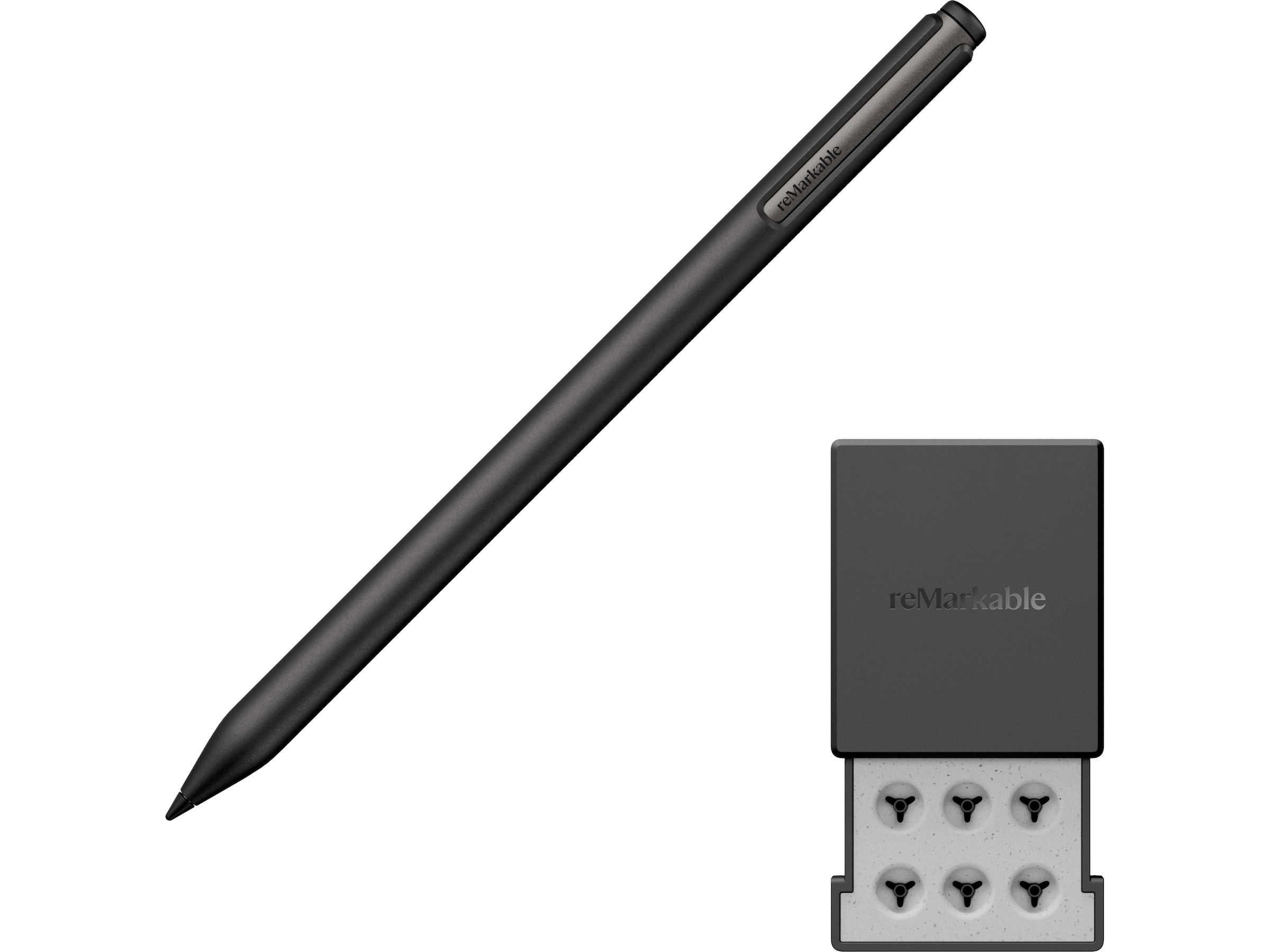 reMarkable Paper Pro Marker Plus (varm sort) Tilbehør til digitale notatblokker