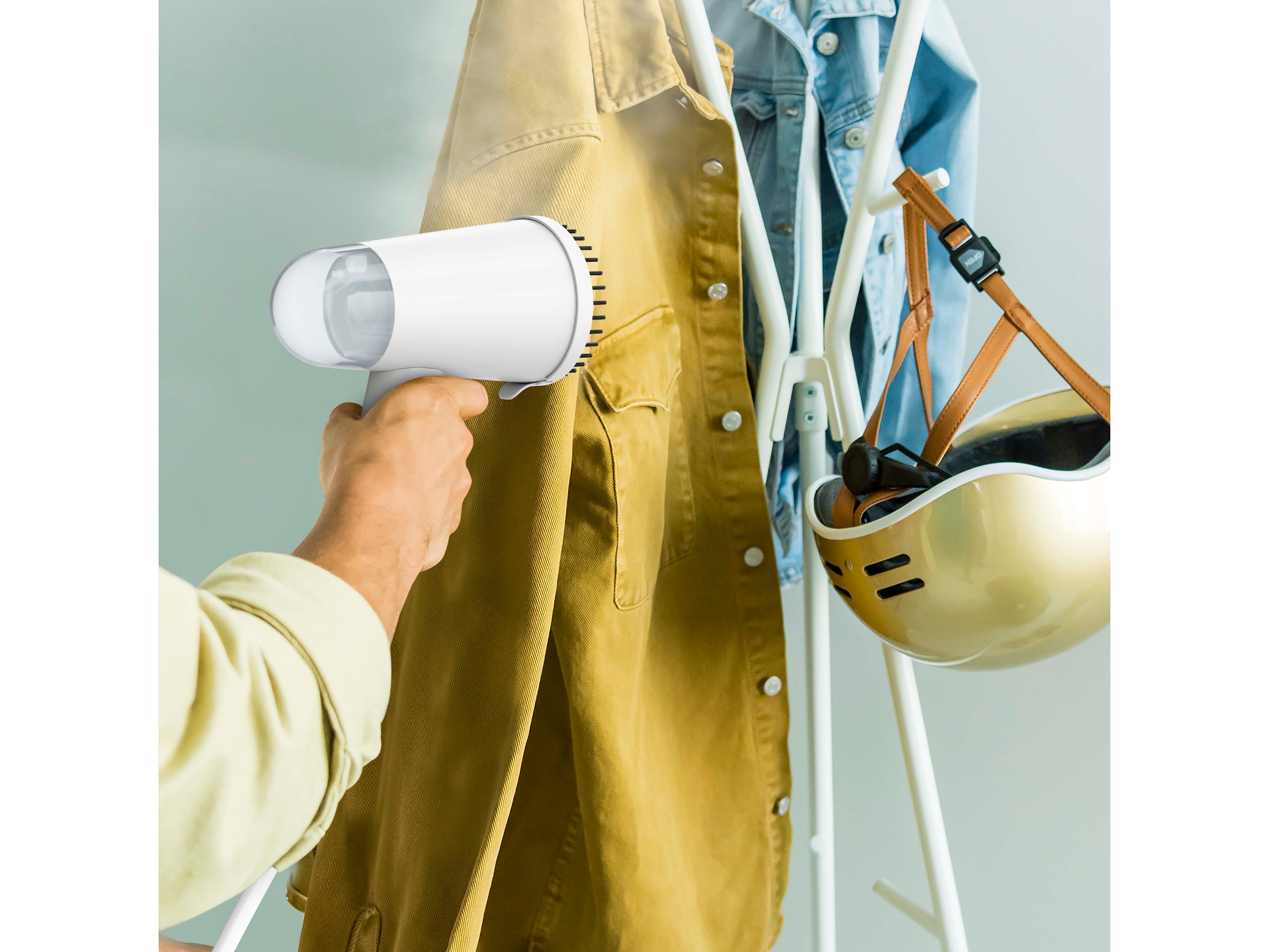 Tefal Origin Travel Dampstrykejern Grå DT1020E1 1200 W Steamer