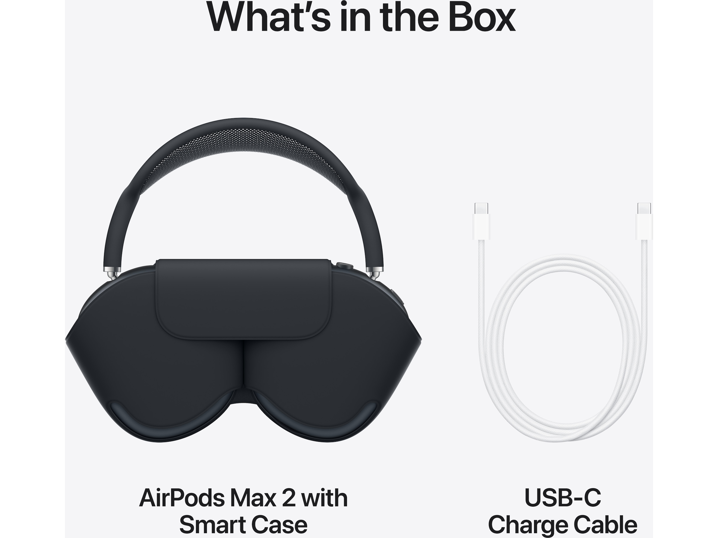 Apple AirPods Max 2 (midnight) Hodetelefoner