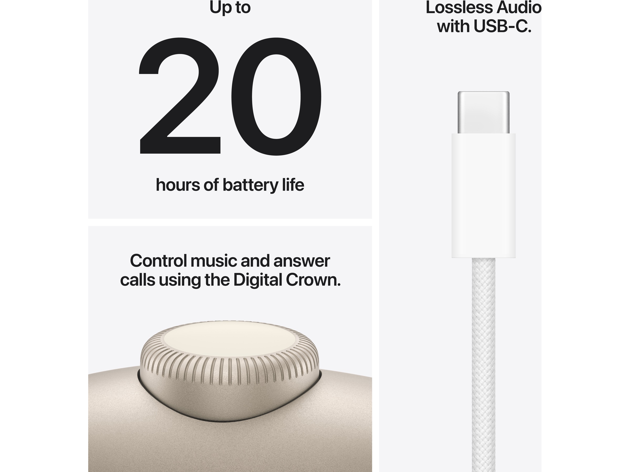 Apple AirPods Max 2 (starlight) Hodetelefoner