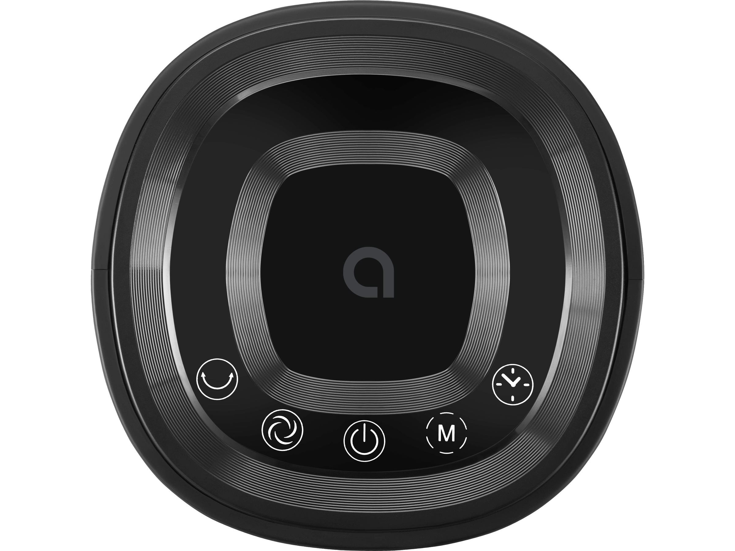 Andersson TRF-F3000 Tårnvifte med LED-display (sort) Vifter & vifteovn