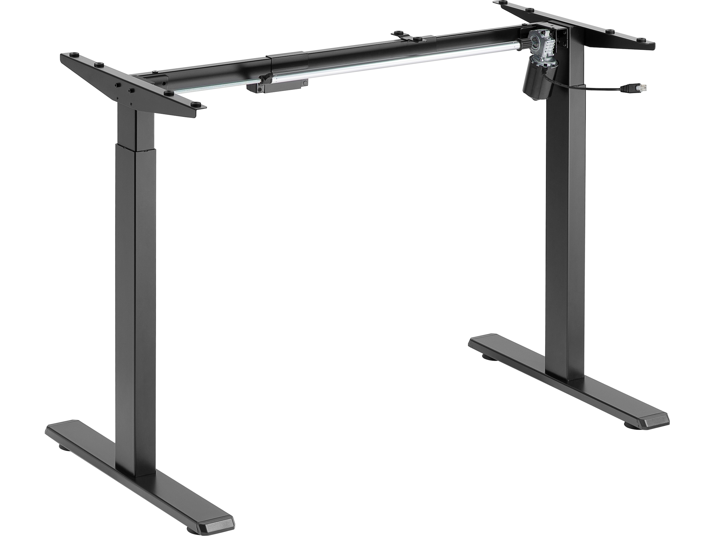 iiglo Elektrisk understell (svart) Tilbehør og deler til skrivebord