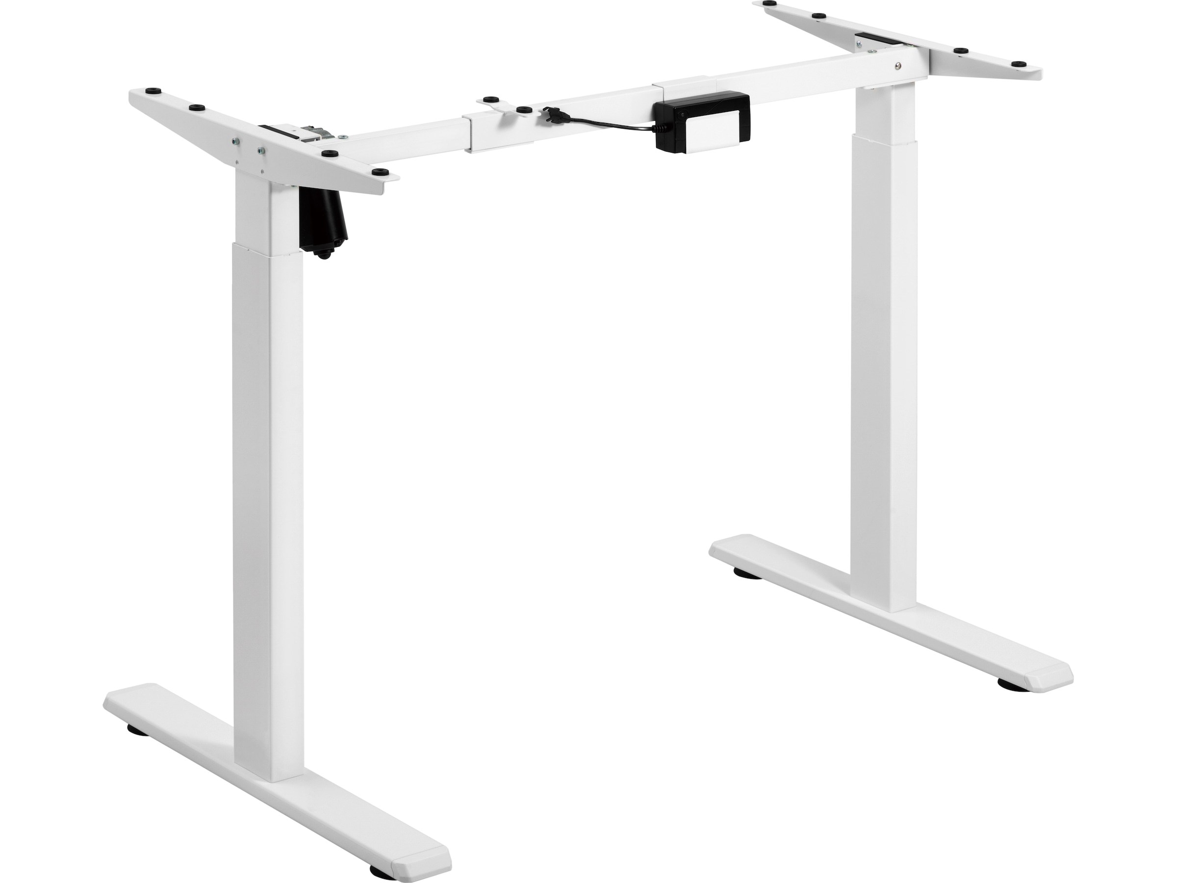 iiglo Elektrisk understell (hvit) Tilbehør og deler til skrivebord