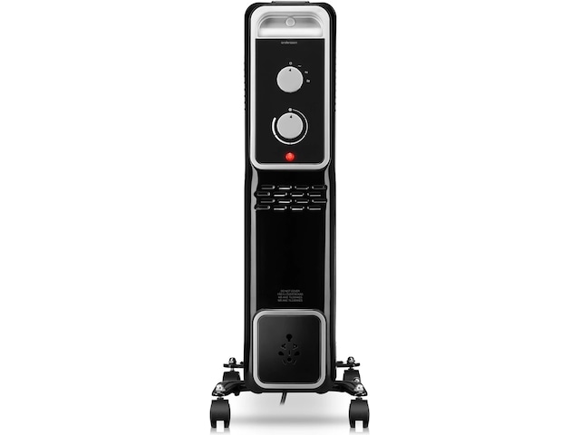 Andersson FRH 2.1 oljeovn 1500W (sort) Frittstående varmeovner