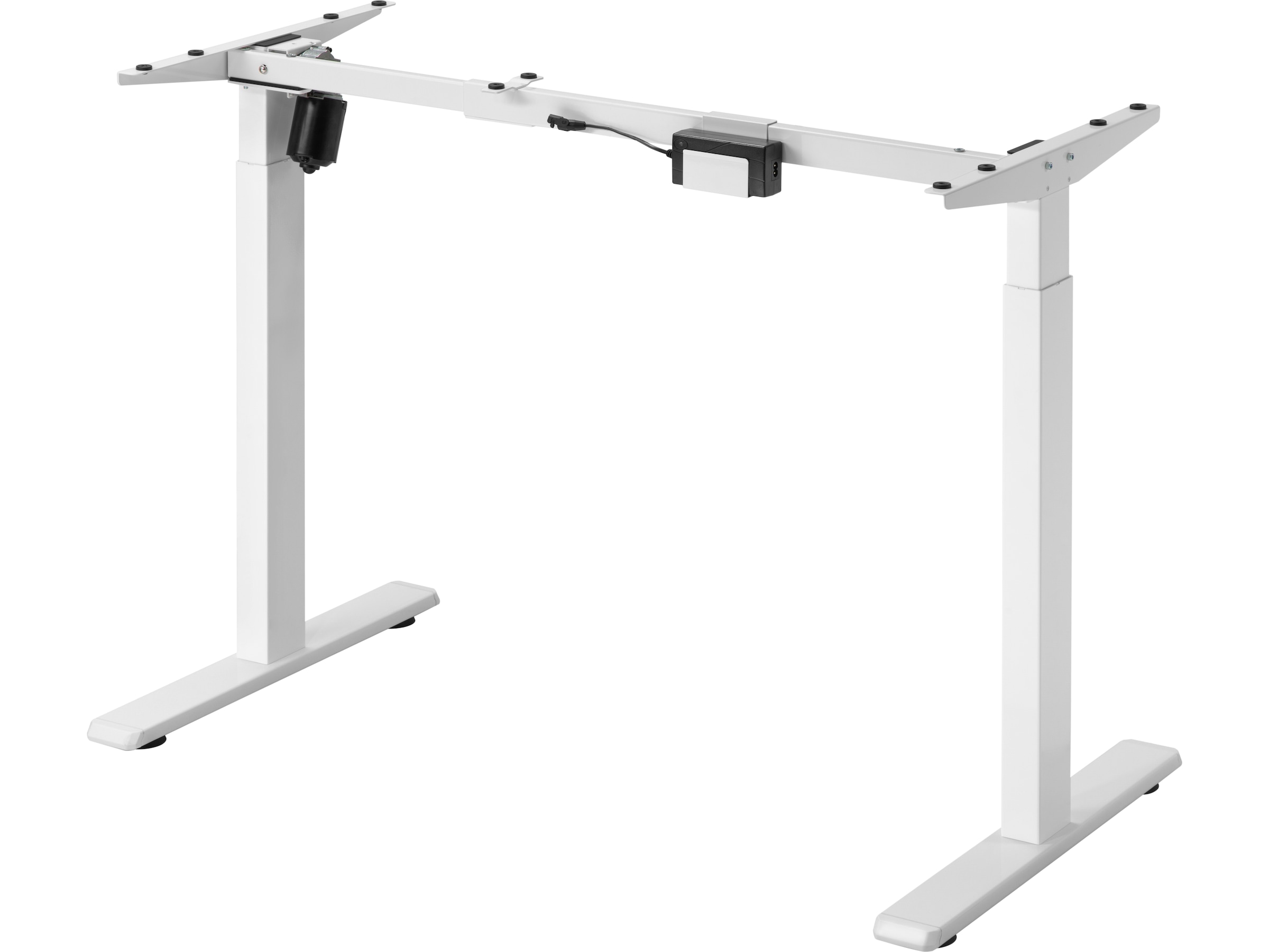 iiglo Elektrisk understell (hvit) Tilbehør og deler til skrivebord