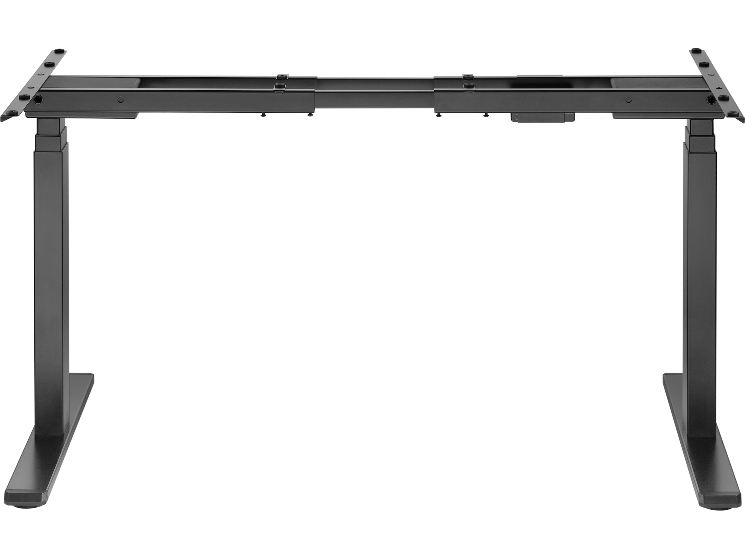 iiglo Elektrisk understell med minnefunksjon (svart) Tilbehør og deler til skrivebord