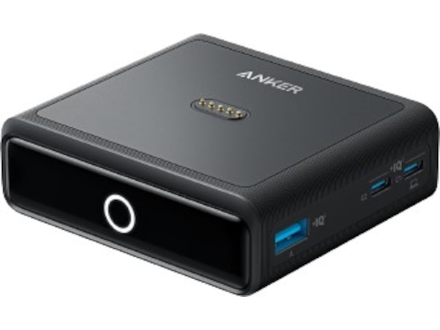 Anker Prime Trådløs ladestasjon (sort) Powerbank