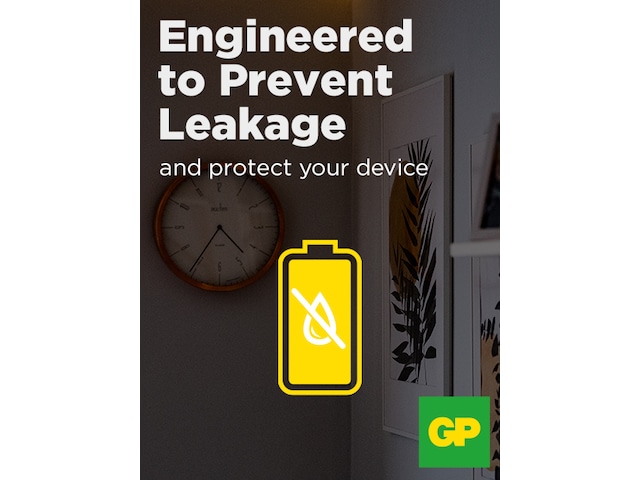 GP Super Alkaline AAA/LR03 batteri, 40-pk Batterier til generell bruk