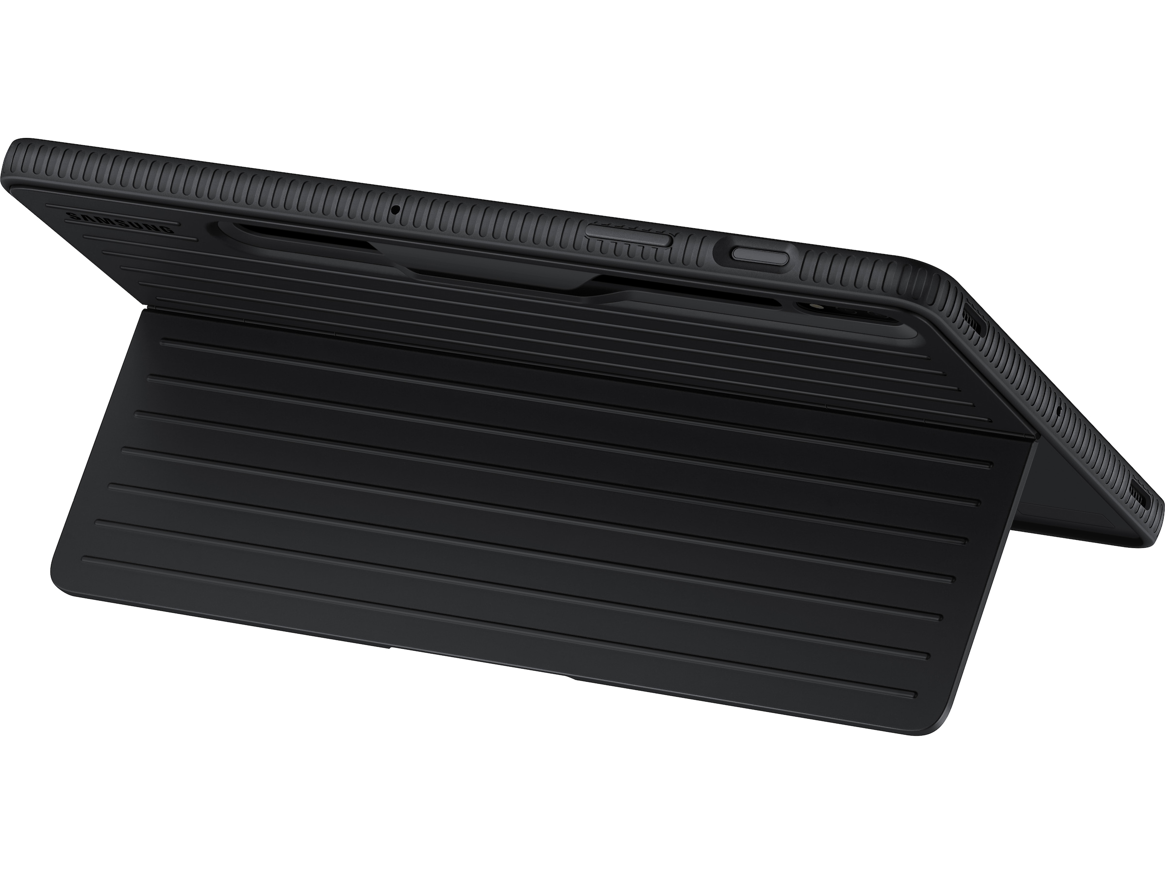 Samsung Galaxy Tab S8 Protective Standing Deksel (sort) Deksel til nettbrett