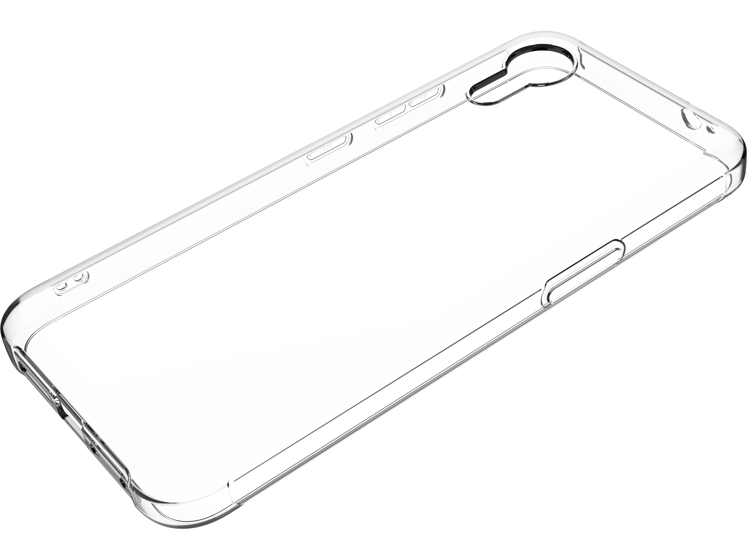 iiglo Galaxy Xcover 7 Pro Clear Case (gjennomsiktig) Mobildeksel