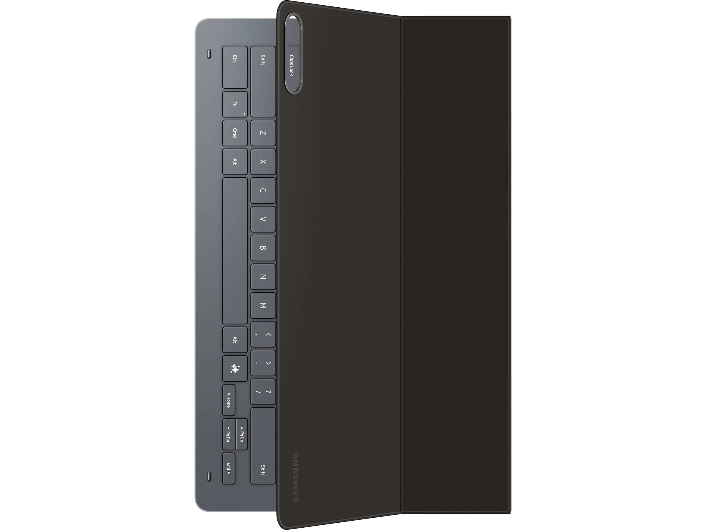 Samsung Galaxy Tab S11 Ultra Book Cover Keyboard Slim Deksel til nettbrett